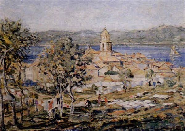Drying Washing, St. Tropez - view 1