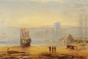 Seascape by John Francis Bland