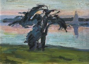 Costa Con Palmera by Pedro Blanes Viale