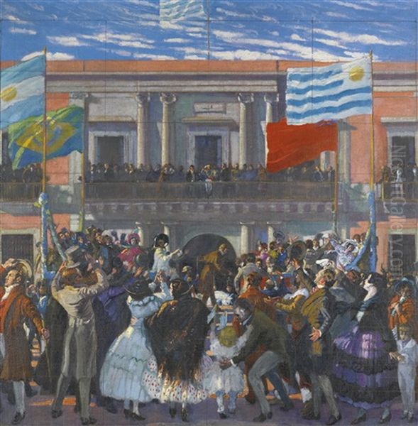Jura De La Constitucion (study) - view 1