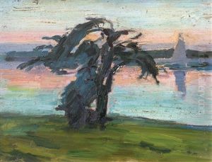 Paisaje De Costa by Pedro Blanes Viale