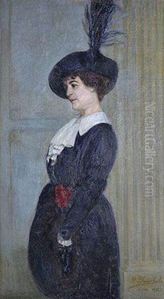 Elegante En Noir, Paris - view 1