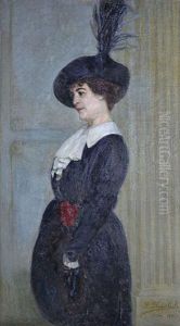 Elegante En Noir, Paris by Pedro Blanes Viale
