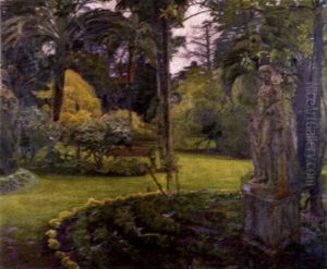 Parque De La Quinta De Carlos Castro (prado) by Pedro Blanes Viale