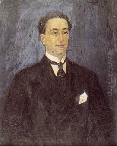 Retrato Del Dr. Cesar Miranda - view 1