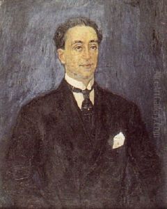 Retrato Del Dr. Cesar Miranda