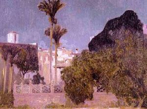 Nocturno (mallorca) by Pedro Blanes Viale