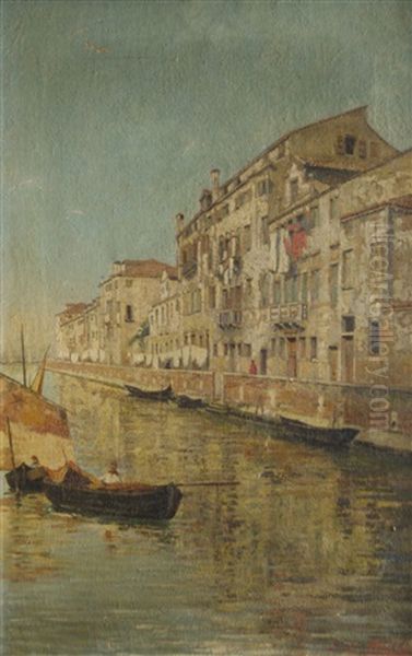 Canal De Venecia - view 1