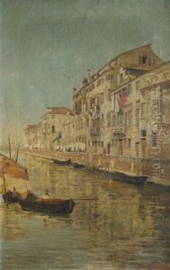 Canal De Venecia by Juan Luis Blanes