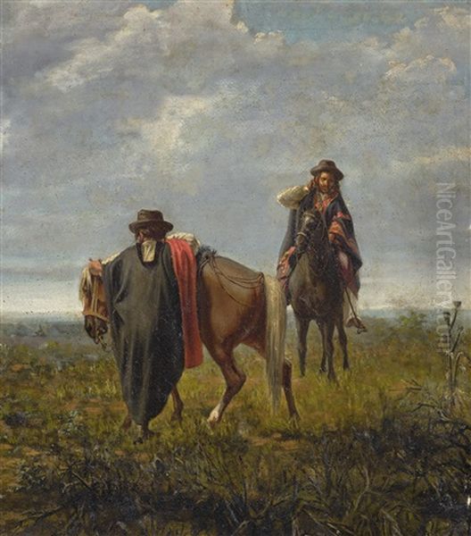 Los Dos Ponchos - view 1