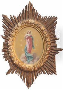 Asuncion De La Virgen by Juan Manuel Blanes