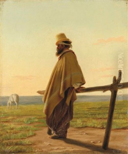 A Gaucho, At Dawn - view 1