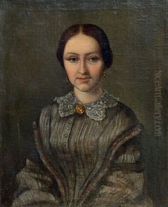 Dama by Juan Manuel Blanes