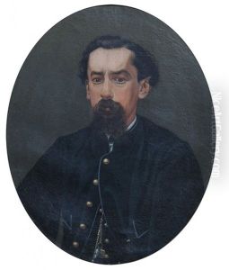 Coronel Pantaleon Perez by Juan Manuel Blanes