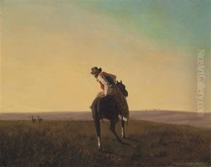 Aurora (also Known As Entre Dos Luces) by Juan Manuel Blanes