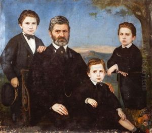 Familia by Juan Manuel Blanes