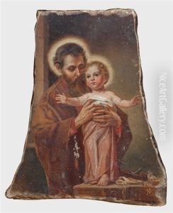 Religioso by Juan Manuel Blanes