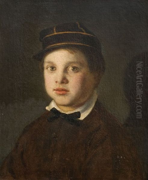 Retrato De Su Hijo Juan Luis - view 1