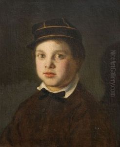 Retrato De Su Hijo Juan Luis
