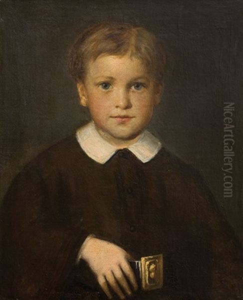 Retrato De Su Hijo Nicanor - view 1
