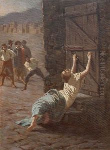 La Vuelta De La Cautiva by Juan Manuel Blanes