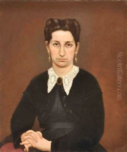 Primitiva Casaravilla by Juan Manuel Blanes