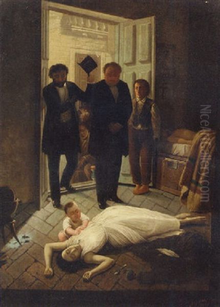 An Episode Of The Yellow Fever In Buenos Aires - view 1