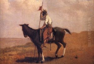 Gaucho Con Banderin