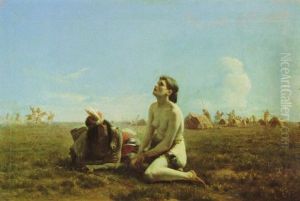 La Cautiva by Juan Manuel Blanes
