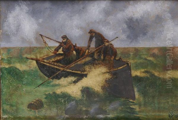 Les Pecheurs En Mer - view 1