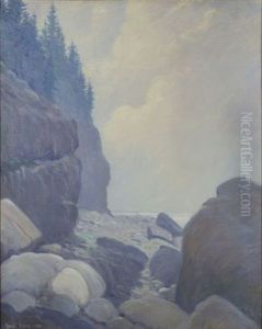 Home Of The Osprey, Ironbound Island by Dwight Blaney