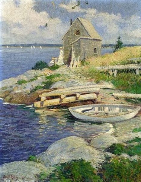 A Cove On Ironbound Island - view 1
