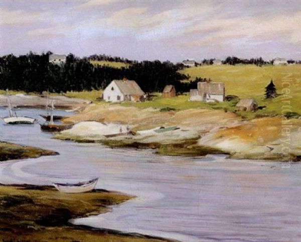 Gotts Island, Maine (from Little Gotts Island) - view 1