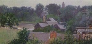 Rooftops In The Rain Rooftops In The Rain
