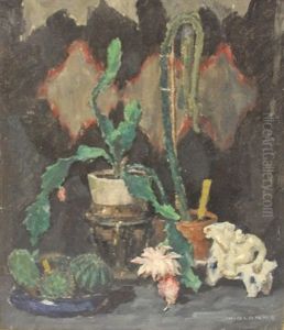Still Life by Wilhelm Blanke