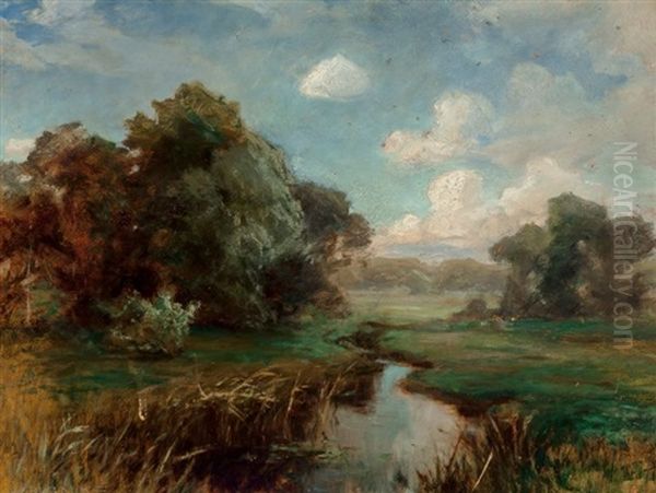 River Landscape - view 1