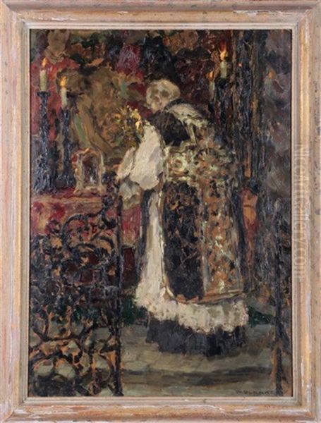 Church Mass Scene - view 1