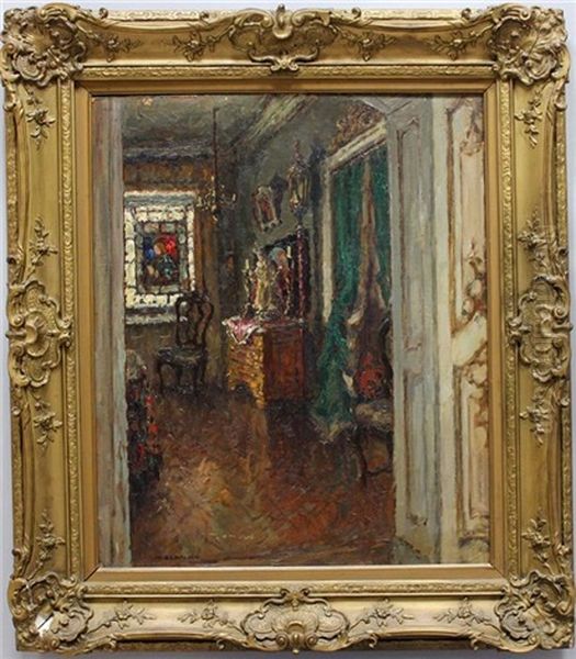 Blick In Ein Barockes Zimmerinterieur - view 1