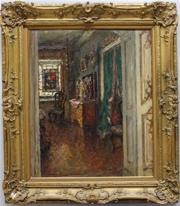 Blick In Ein Barockes Zimmerinterieur