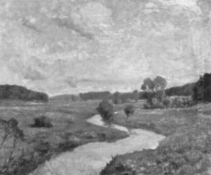 Sommerlicher Bachlauf