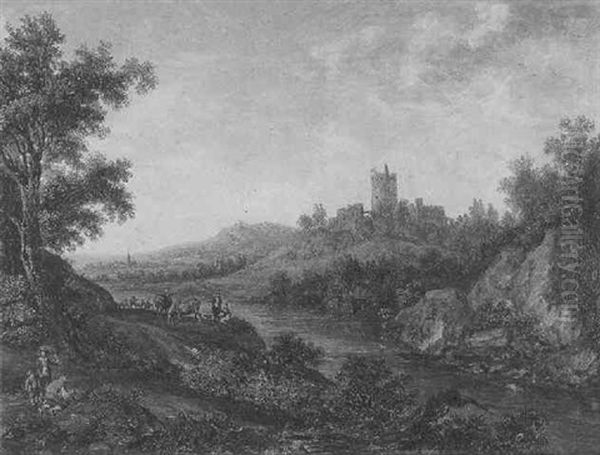 Extensive River Landscapes - view 1