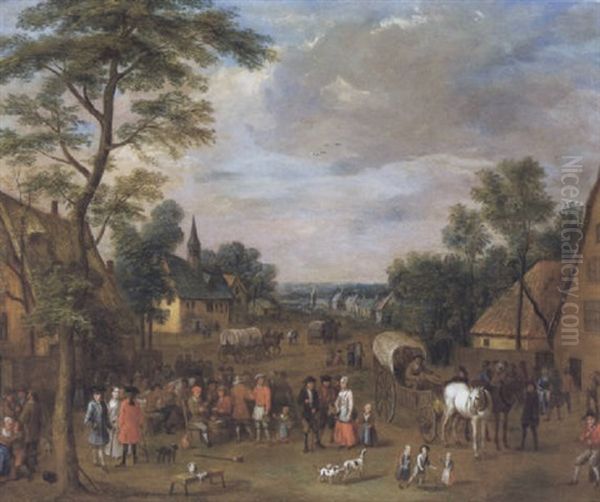 Dorflandschaft - view 1