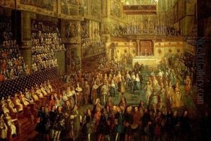 Le Sacre De Louis Xv Dans La Cathedrale De Reims Le Sacre De Louis Xv Dans La Cathedrale De Reims