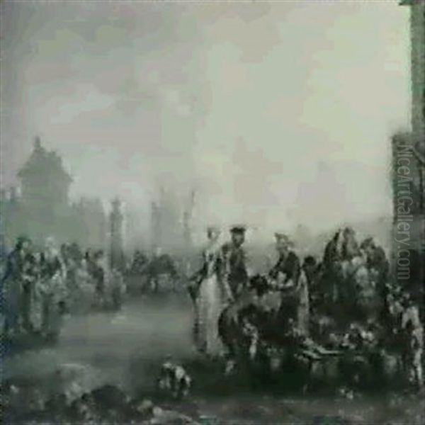 The Fruit Market - view 1