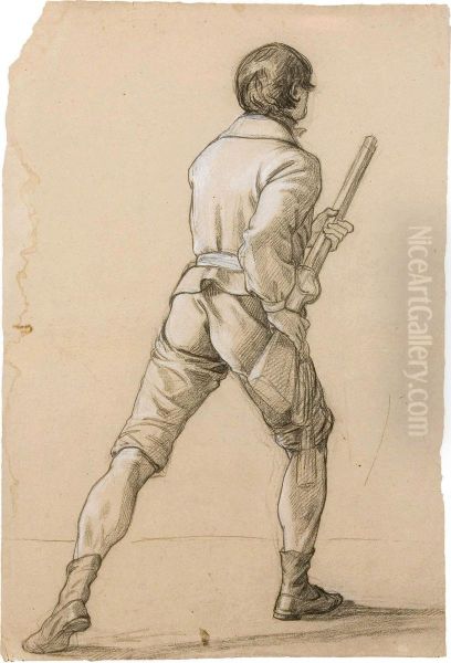 Un Homme, Vu De Dos - view 1