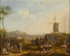 A Military Encampment