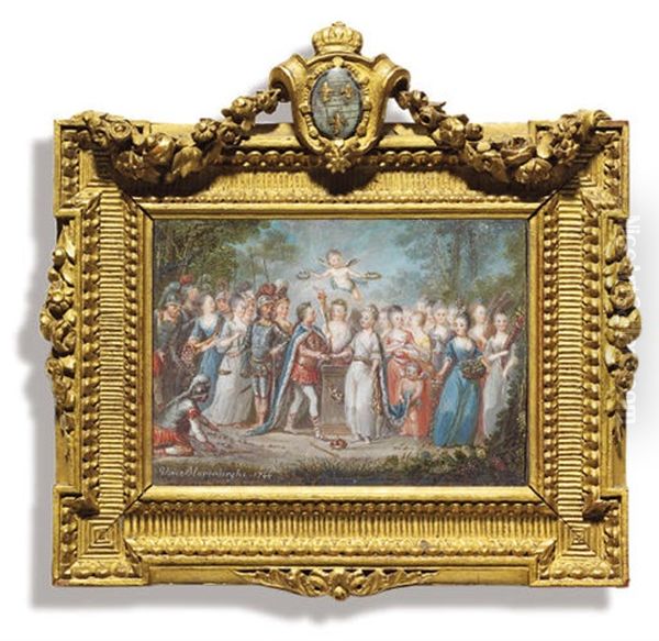 The Marriage Of Alexander The Great To Roxana - view 1