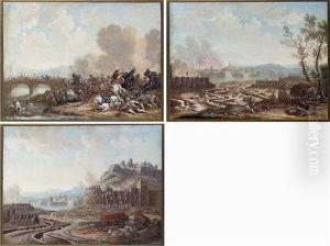 A Military Encampment