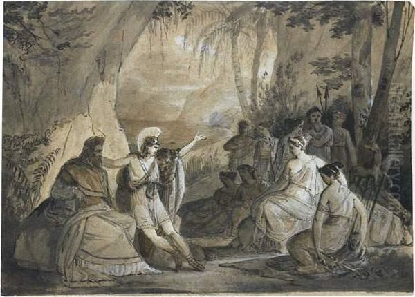 Scene Antique - view 1