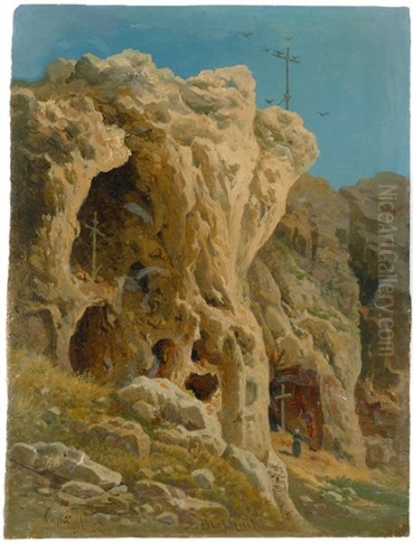 Felsgrotten Auf Capri - view 1